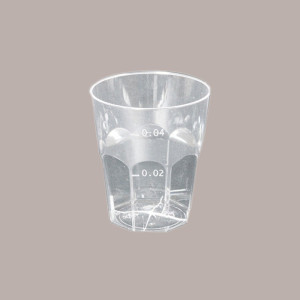 Bicchiere Coktail Trasparente Kristal Flexi 300 cc. confezione 20 pz