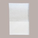 6000 Pz Tovaglioli Bar Ripiegati Bianchi per Dispenser 17x17