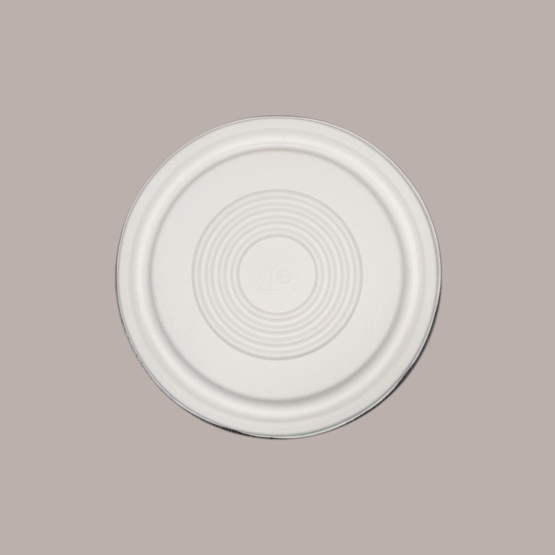 50 Pz Coperchio Ciotolone Grande Biodegradabile e Compostabile [8cb686f7]