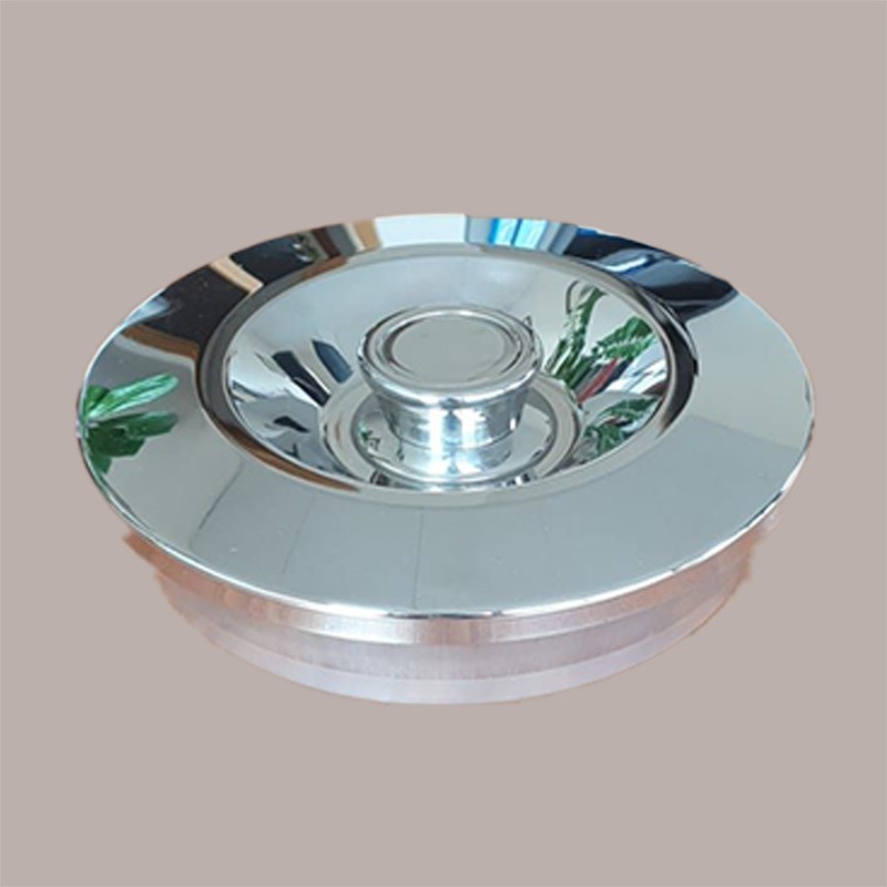 Carapina Pozzetto Gelato Acciaio Inox Dm200H250mm Gelateria [bed13eca]