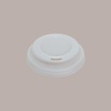 100 Pz Coperchio Beccuccio CPLA BIO Bianco Dm74 7oz BHF20 [bf50bed4]