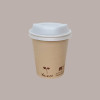 100 Pz Coperchio Beccuccio CPLA BIO Bianco Dm74 7oz BHF20 [c8029b84]