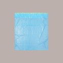 75 Pz Sacchetto Piccolo Immondizia 55x65mm con Maniglie Azzurro [cd1d5149]