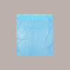 75 Pz Sacchetto Piccolo Immondizia 55x65mm con Maniglie Azzurro [cd1d5149]