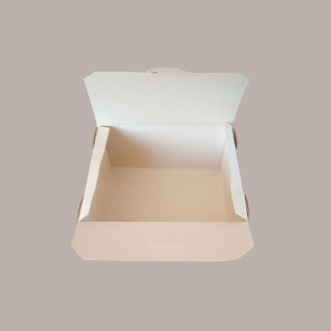 Box Vassoio Alimenti Piccolo Bio Eco Bamboo130x110H65 x 60 pz. [c69d523d]