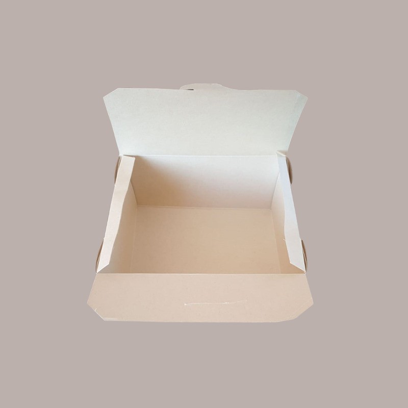 Box Vassoio Alimenti Piccolo Bio Eco Bamboo130x110H65 x 60 pz. [c69d523d]