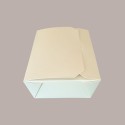 60 Pz Box per Alimenti Medio in Carta Crema Asporto 180x120H50 [4a387c21]