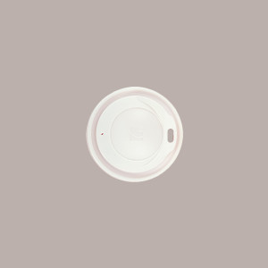 100 Pz Coperchio Beccuccio Bianco 84mm Bicchieri 9oz 300ml SDG [59d7f4ca]