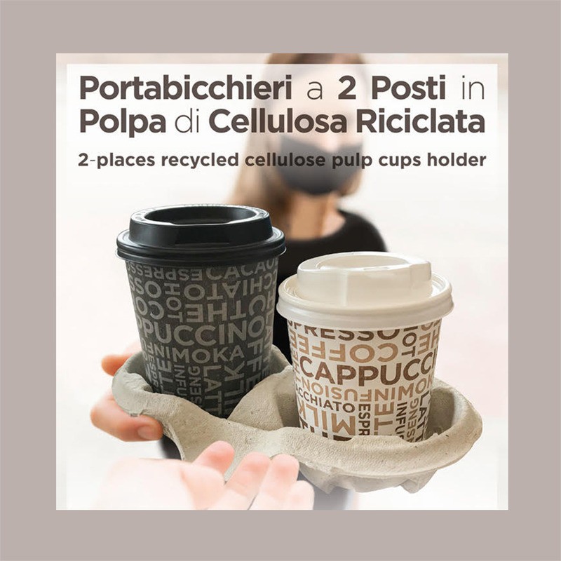 100 Pz Coperchio Beccuccio Bianco 84mm Bicchieri 9oz 300ml SDG [80f1b7c7]