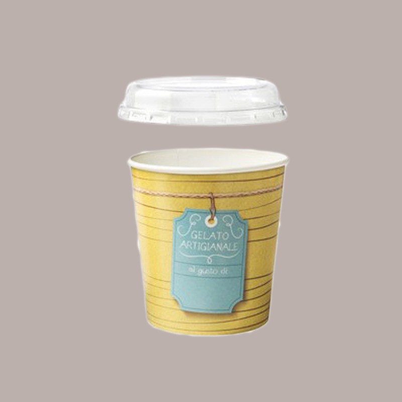 10 Pz Busta Termica Ice Bag Vasetto Gelato Artigianale ALCAS [b2c6691f]