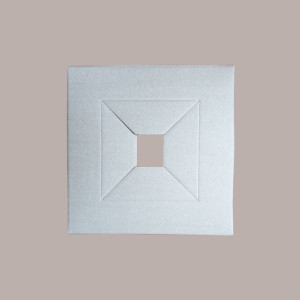 Cartone Scatola Getta Carte Ufficio Tortora 29x29H50 [a59c470e]