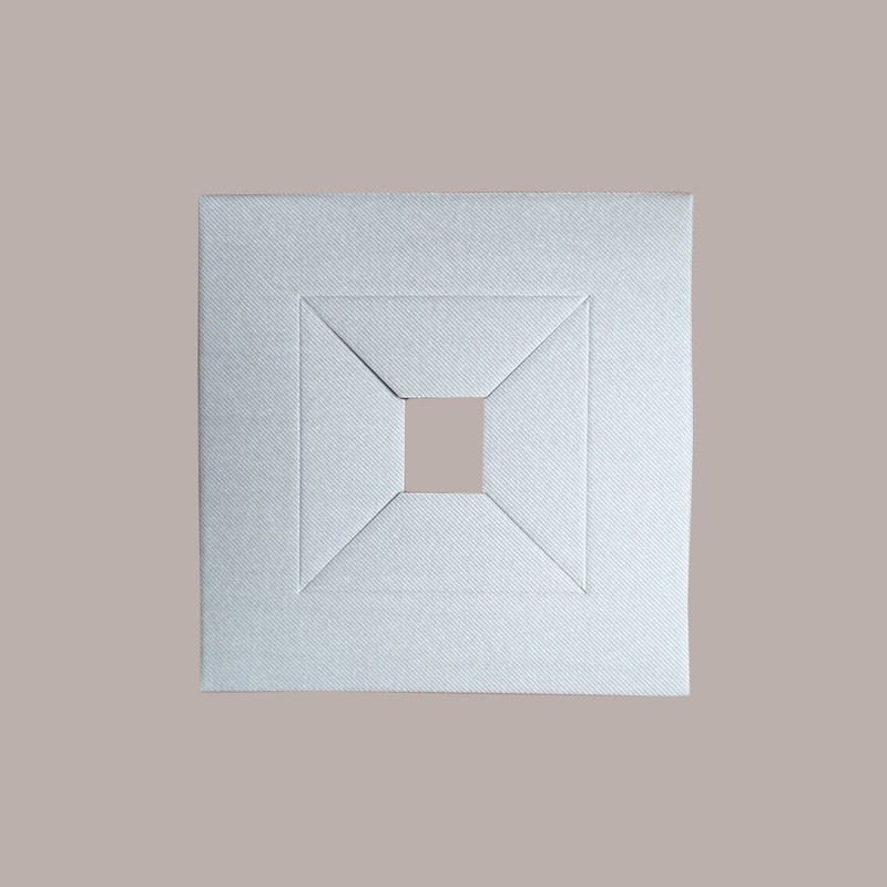 Cartone Scatola Getta Carte Ufficio Tortora 29x29H50 [a59c470e]