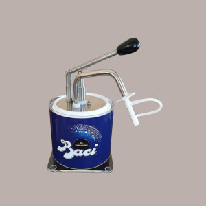 Dosatore Erogatore in Acciaio Creme Spalmabili da 3 Kg PERUGINA [011af3e1]