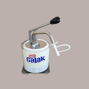 Dosatore Erogatore in Acciaio Creme Spalmabili da 3 Kg PERUGINA [b35775fb]