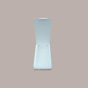 50 Pz Scatola Asporto Triplo Vegetale Bianca Stesa 290x170H75 [1325b38c]