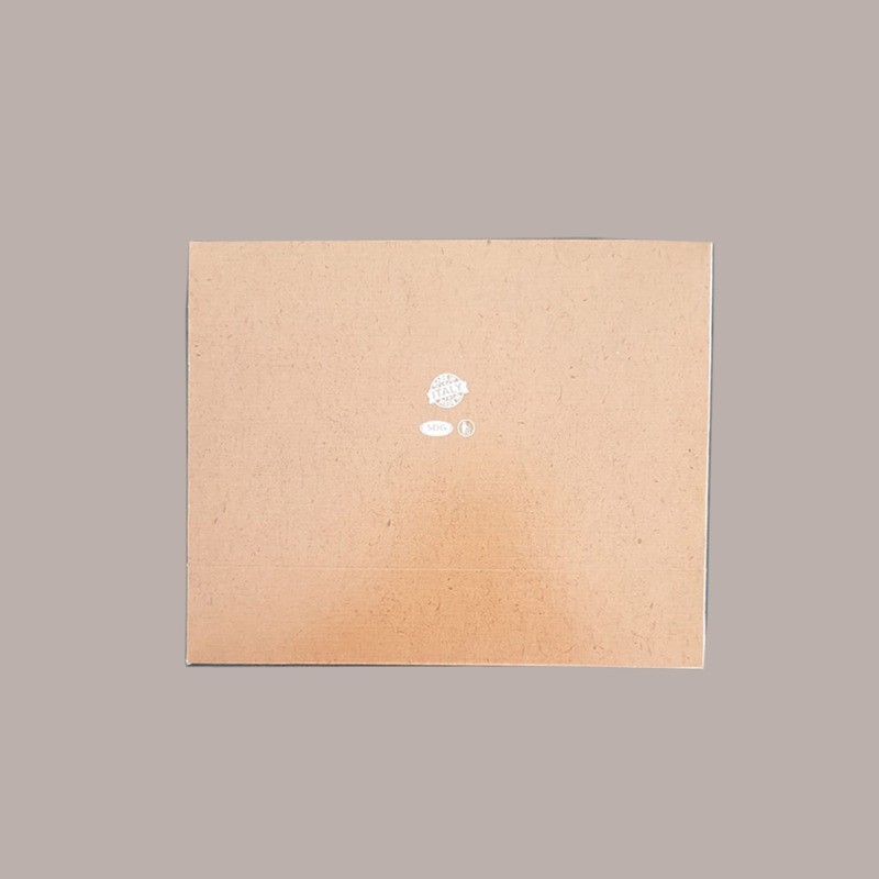 100 Pz Cestino Carta 2 Fori per Caffè Asporto Brown Coffee Speed [381e3f96]