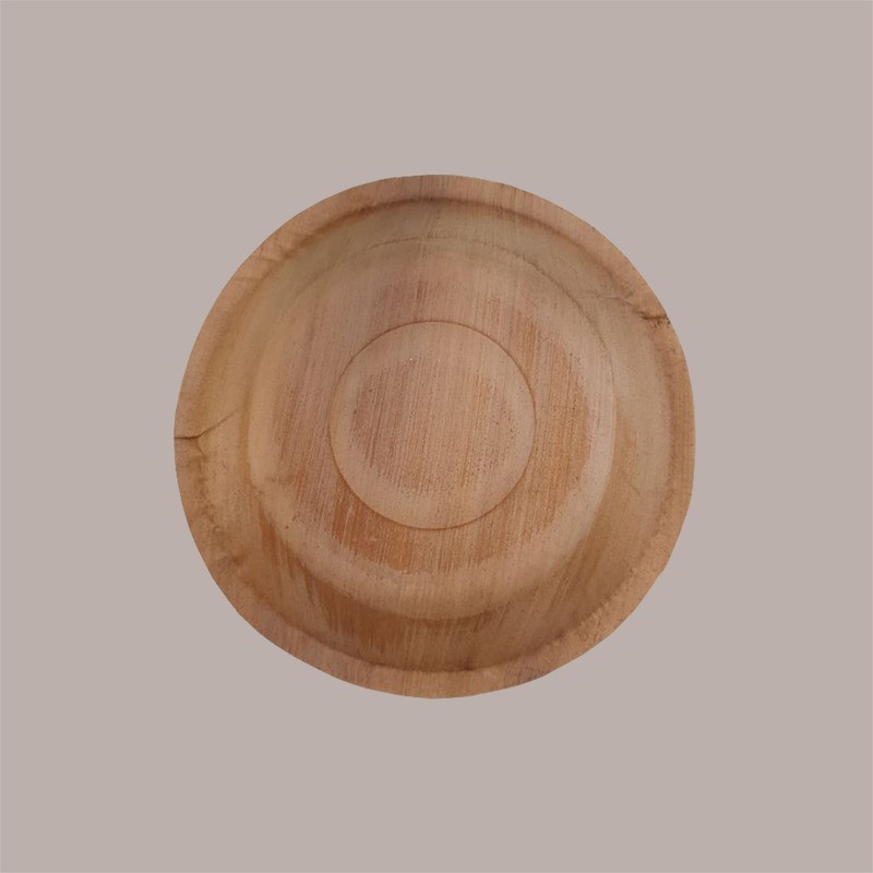 25 Pz Ciotola Piatto Fondina Tondo Foglia Palma Bio Dm18 [df459396]