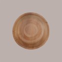 25 Pz Ciotola Piatto Fondina Tondo Foglia Palma Bio Dm18 [df459396]
