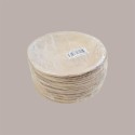 25 Pz Ciotola Piatto Fondina Tondo Foglia Palma Bio Dm18 [68585292]