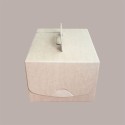 10 Pz Valigetta Scatola Box Asporto Piccolo Cadeaux Avana Manico [f3c1444c]