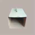 10 Pz Valigetta Scatola Box Asporto Piccolo Cadeaux Avana Manico [44dc8548]
