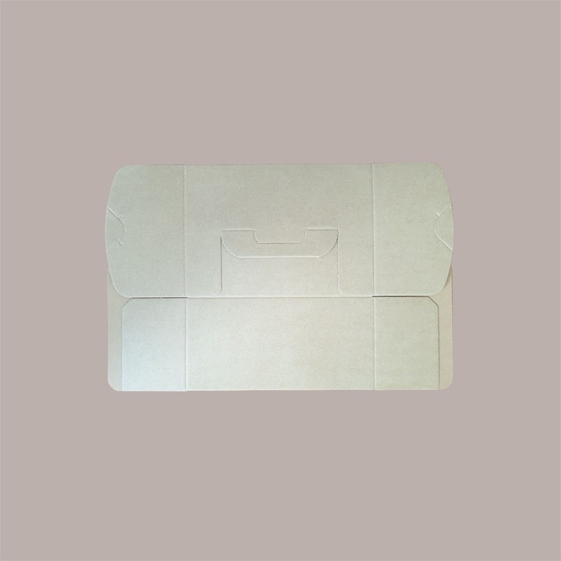 10 Pz Valigetta Scatola Box Asporto Piccolo Cadeaux Avana Manico [418cc256]