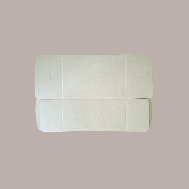 10 Pz Valigetta Scatola Box Asporto Piccolo Cadeaux Avana Manico [f6910352]