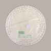 100 Pz Pizzi Pasticceria Carta Bianchi Tondi Centrini Dm160 mm [de001c1b]