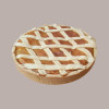 100 Pz Pizzi Pasticceria Carta Bianchi Tondi Centrini Dm160 mm [07265f16]