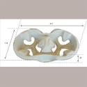 100 Porta 2 Bicchieri Caffè Cappuccino Polpa Carta Riciclata [aa4bbdca]