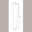 Porta Patatine e Porta Bicchiere Carta Avana Freebox TRIO x 50 pz [99a12201]