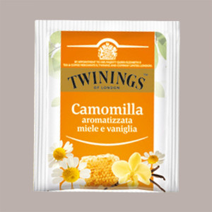 20 Pz Filtri Infusi Camomilla Collection 5 Gusti Diversi TWININGS [93257a9a]