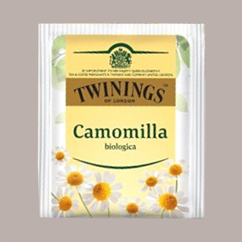 20 Pz Filtri Infusi Camomilla Collection 5 Gusti Diversi TWININGS [2438bb9e]