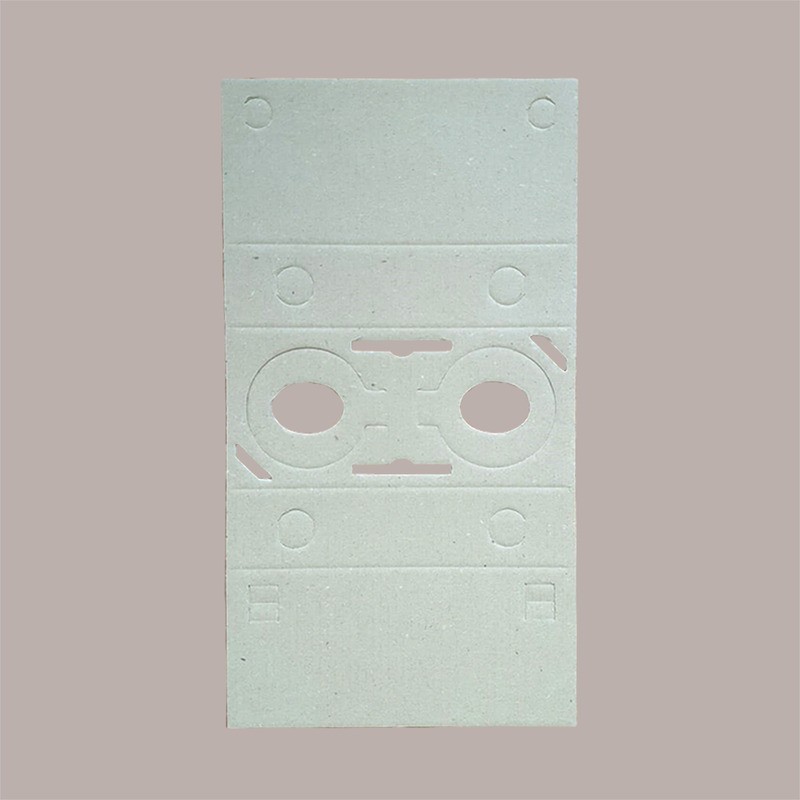 100 Pz Cestino Carta Avana 2 Fori Porta Cappuccino Asporto Speed [66004295]