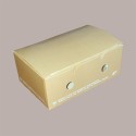 100 Pz Porta Crocchette Piccolo Fritti Asporto Avana BIO 115x73H45 [3d0e2edd]