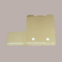 100 Pz Porta Crocchette Piccolo Fritti Asporto Avana BIO 115x73H45 [7ae11f23]