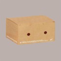 100 Pz Porta Crocchette Piccolo Fritti Asporto Avana BIO 115x73H45 [e4286dd0]