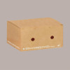 100 Pz Porta Crocchette Piccolo Fritti Asporto Avana BIO 115x73H45 [e4286dd0]