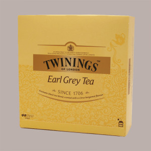 100 Pz Filtri TE' Nero Tea Earl Grey Grande Consumo TWININGS [d84bfbd5]