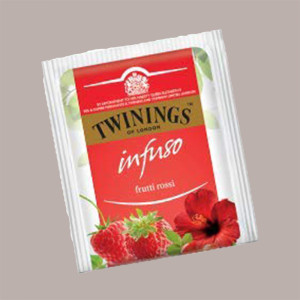 20 Pz Filtri Infusi ai Frutti Rossi Spezie Erbe TWININGS