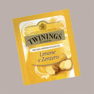 20 Pz Filtri Infusi allo Zenzero e Limone Spezie Erbe TWININGS [fb6445a8]