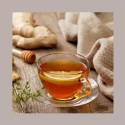 25 Pz Filtri Tè Nero Aromatizzato Gusto Zenzero e Agrumi Twinings [ce851bb3]