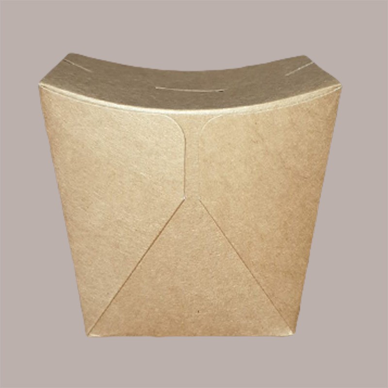 50 Pz Scatola Contenitore Asporto Noodle Box L Carta BIO 700Ml [ecc363d0]