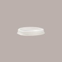 100 Pz Coperchio Piano Bicchiere Caffè Polistirolo Opaco 3oz 80 Ml [48312a3f]