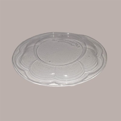 50 Pz Coperchio per Coppa Insalata PLA BIO 950Ml Trasparente [64b5fde5]