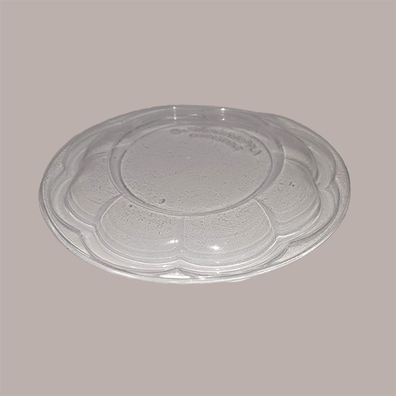 50 Pz Coperchio per Coppa Insalata PLA BIO 950Ml Trasparente [64b5fde5]