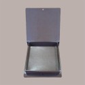 5 Pz Book Libro Scatola Carta Cioccolatini Marrone 145x145H40 mm [0df90527]
