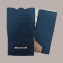 10 Pz BALLOTIN Scatola Porta Cioccolatini Pelle Nero 115x75H50 [24aa393b]