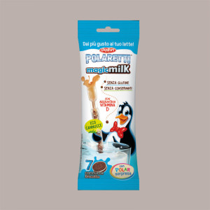 2 Pz Kit Prima Colazione con Tazza e Cannucce Polaretti Magic Milk [7aa9575e]