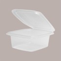 50 Pz Vaschetta + Coperchio PP 1500cc per Uso Caldo Microonde [4647d9c6]